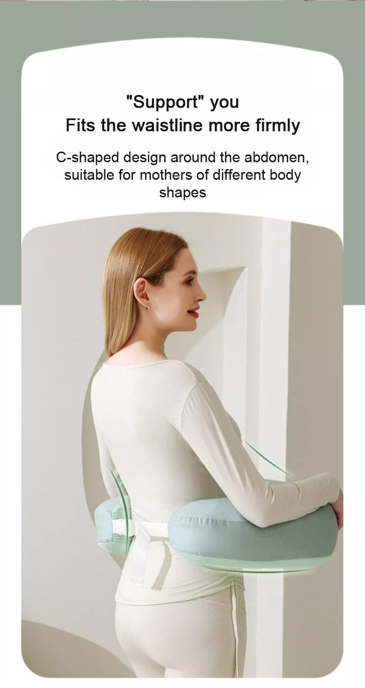 Mom Nursing Angled breastFeeding Support Pillow Baby Lounger Anti Reflux