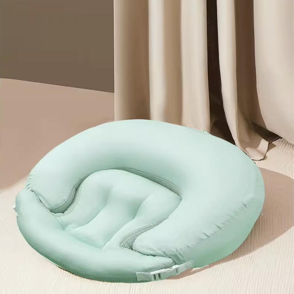 Ergonomic Baby Nursing Angled feeding Pillow Anti Reflux lounger Bed Incline Breastfeeding Crib