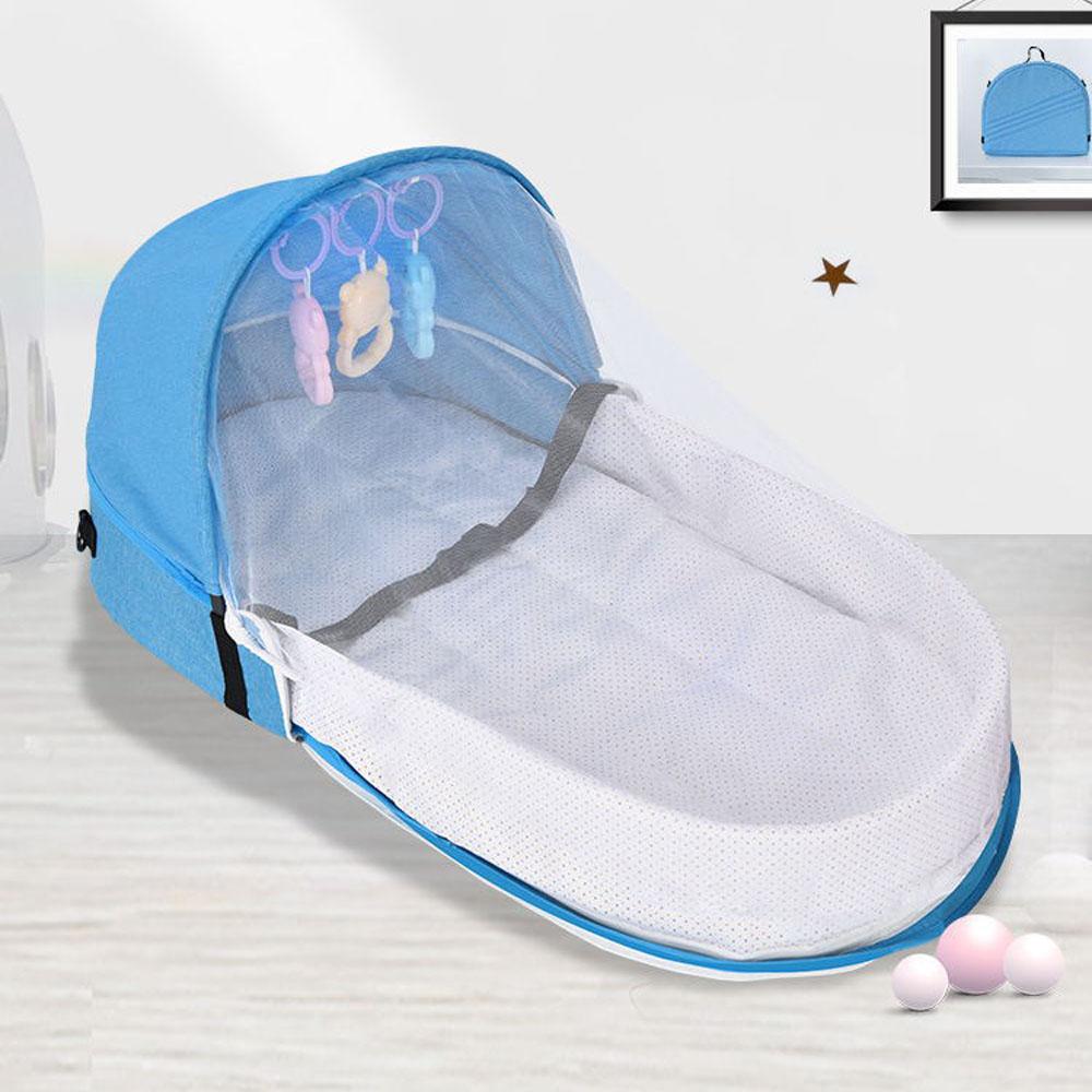 Baby Reborn Protable Bassinet Bed Travel Tent Cradle Crib