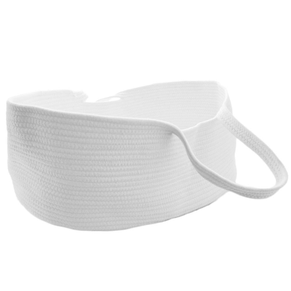 Portable Baby Newborn Moses Basket Bed with Pad Pillow