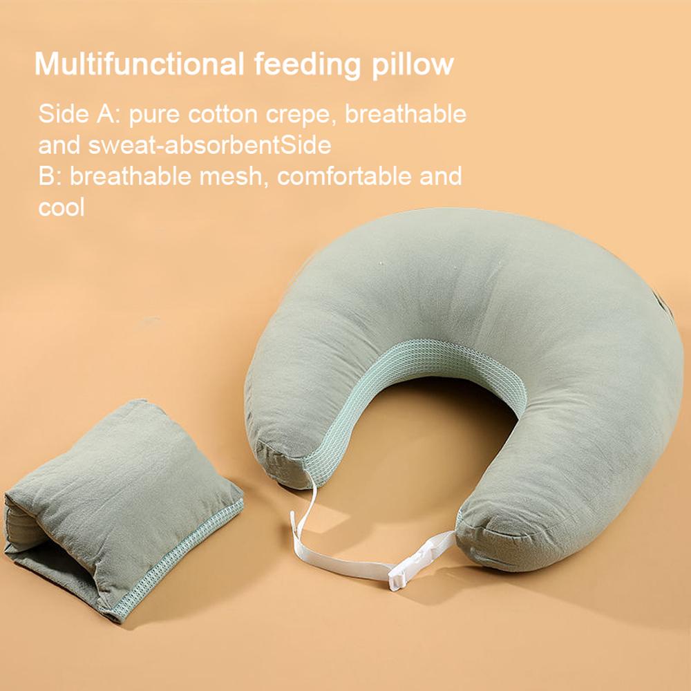 Mom Nursing Angled breastFeeding Support Pillow Baby Lounger Anti Reflux