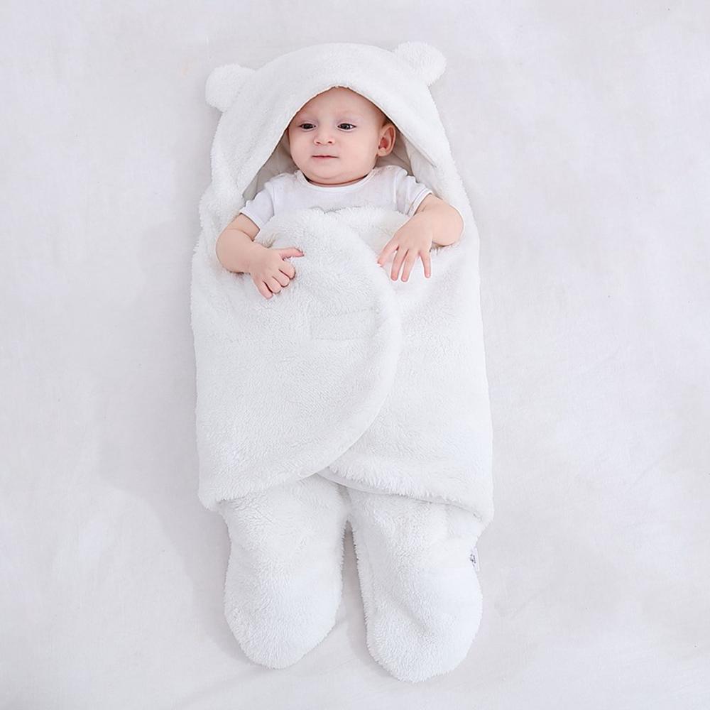 Baby Sleep Bag Sack Anti-startle Swaddle For 0-6 Month