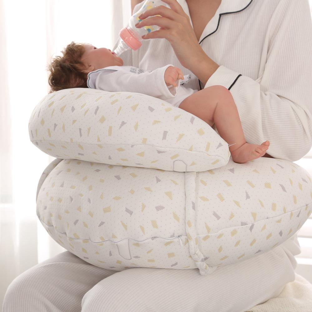Nursing Feeding Pillow Breastfeeding For Mom Baby Newborn Multi-Functional Support