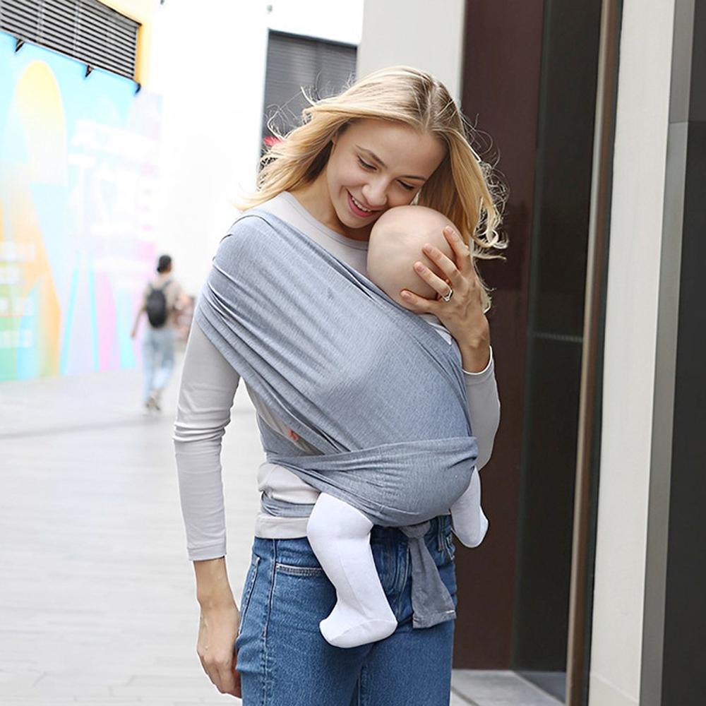 Baby Wrap Ergonomic Safe Comfortable Support 3-36 Month
