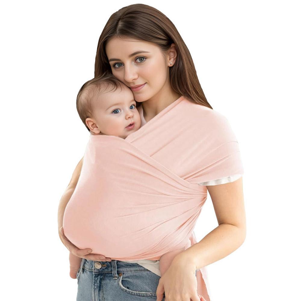 Baby Carrier Wrap Ergonomic Breathable Support 3-36 Month