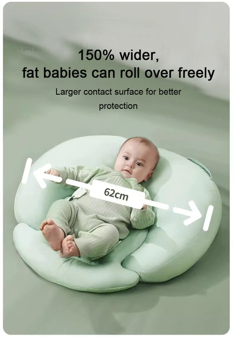 Ergonomic Baby Nursing Angled feeding Pillow Anti Reflux lounger Bed Incline Breastfeeding Crib