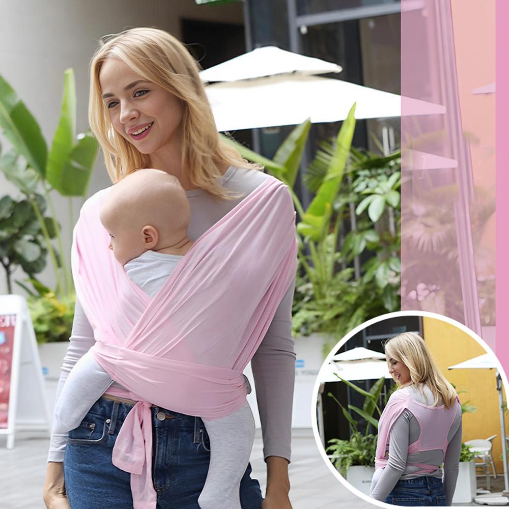 Baby Wrap Ergonomic Safe Comfortable Support 3-36 Month