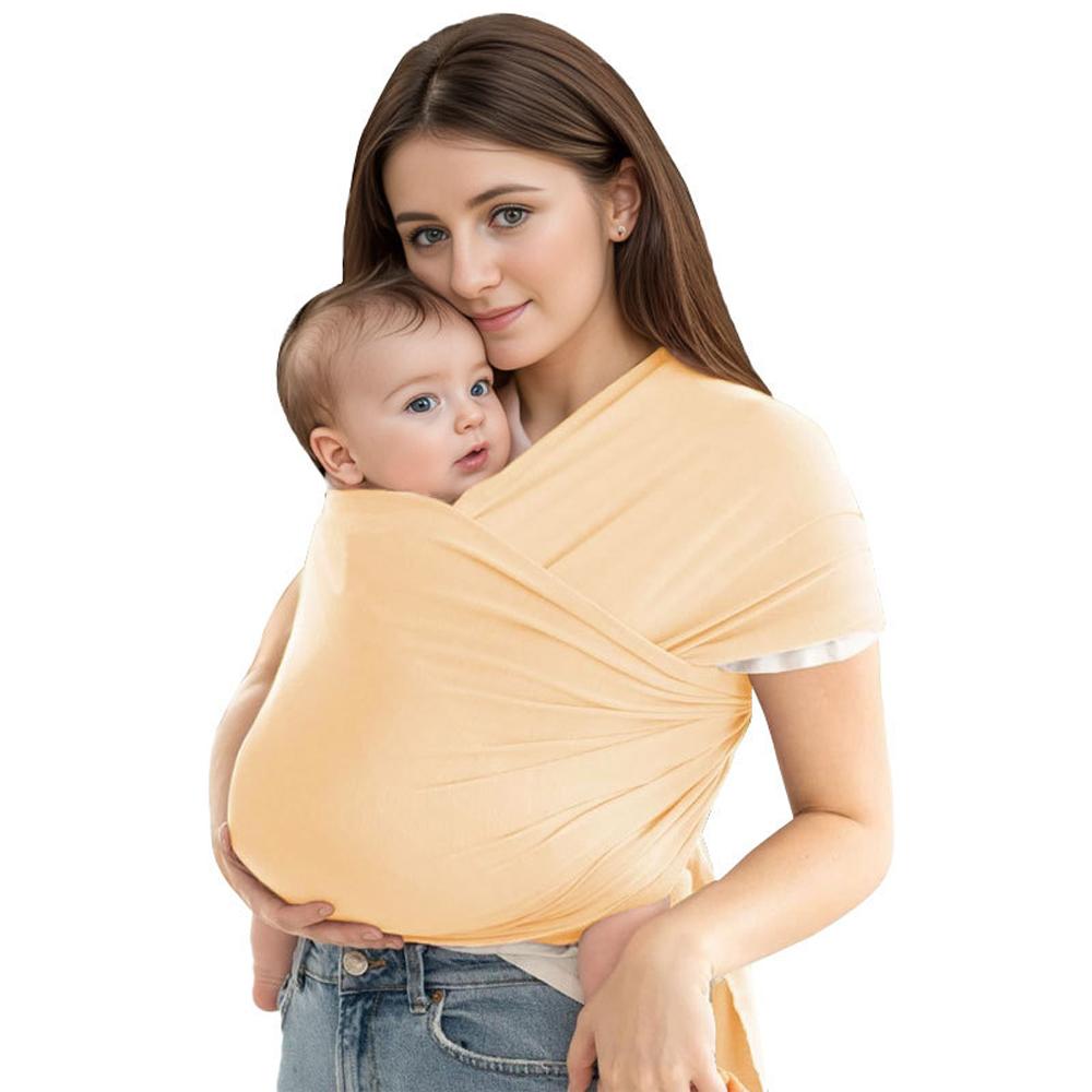 Baby Carrier Wrap Ergonomic Breathable Support 3-36 Month