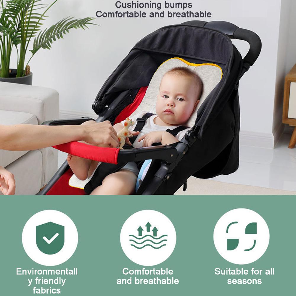 Universal Baby Infant Insert Cushion Breathable Mesh For Stroller Car Seats Bouncers