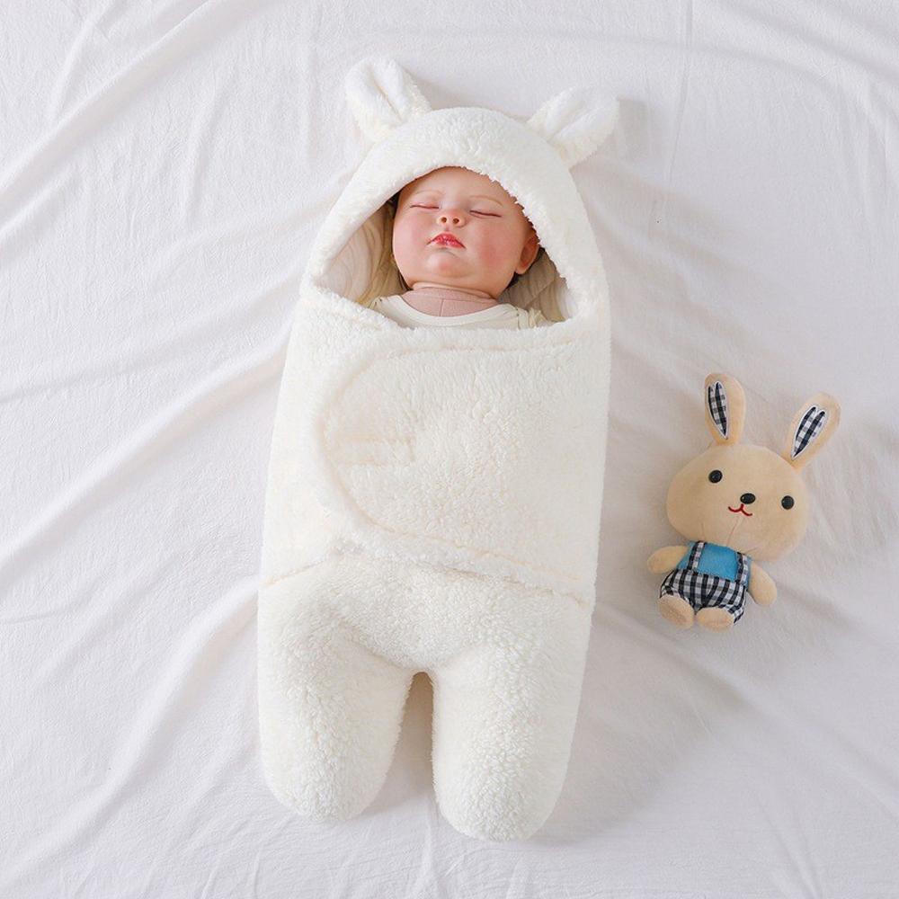 Baby Sleep Bag Sack Anti-startle Swaddle For 0-6 Month