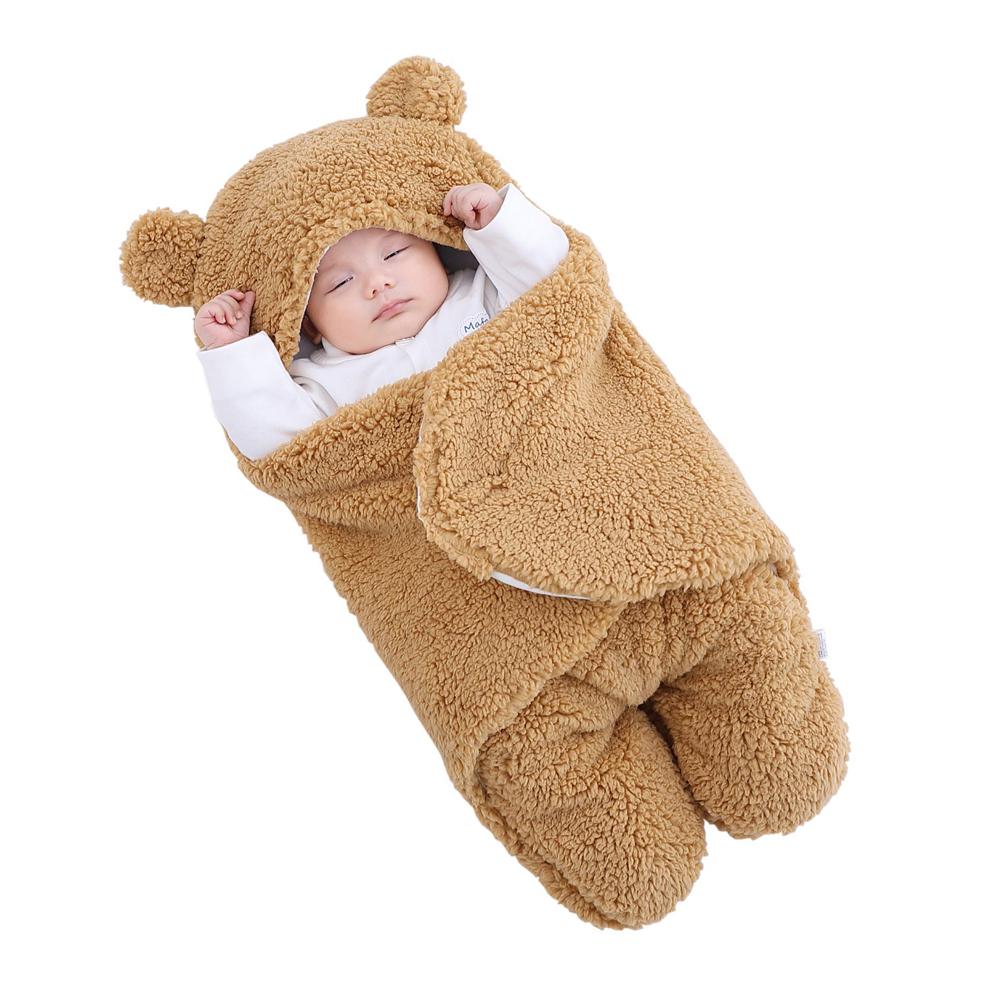 Baby Sleep Bag Sack Anti-startle Swaddle For 0-6 Month