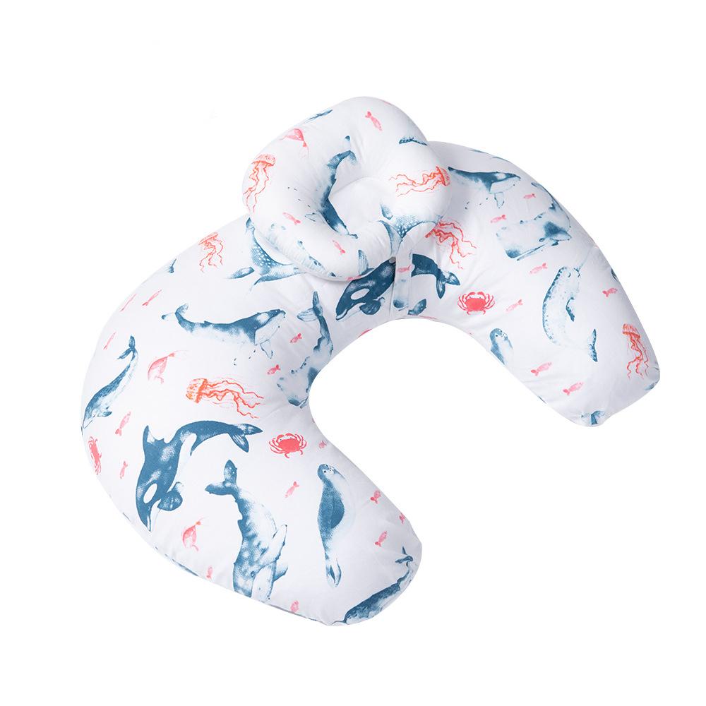 U Shaped Portable Nursing Pillow for Baby Feeding Sitting Support Comfort