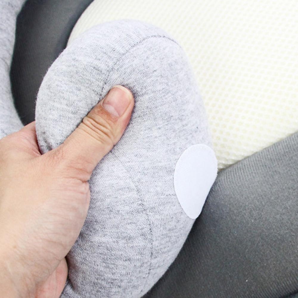 Baby Anti-Spill Reflux Feeding Nursing Pillow Breastfeeding Lounger Newborn Cushion Memory Foam