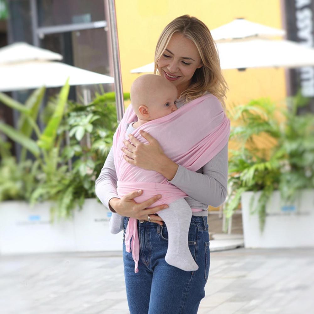 Baby Wrap Ergonomic Safe Comfortable Support 3-36 Month