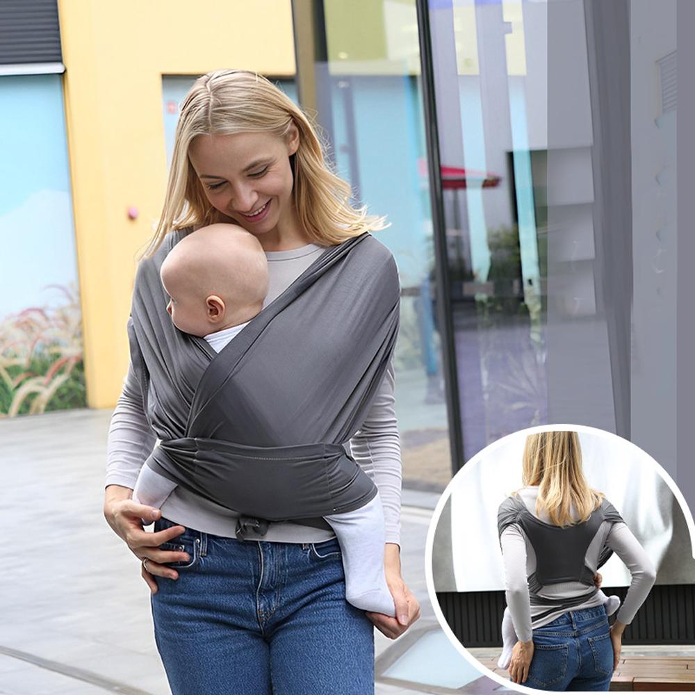 Baby Wrap Ergonomic Safe Comfortable Support 3-36 Month