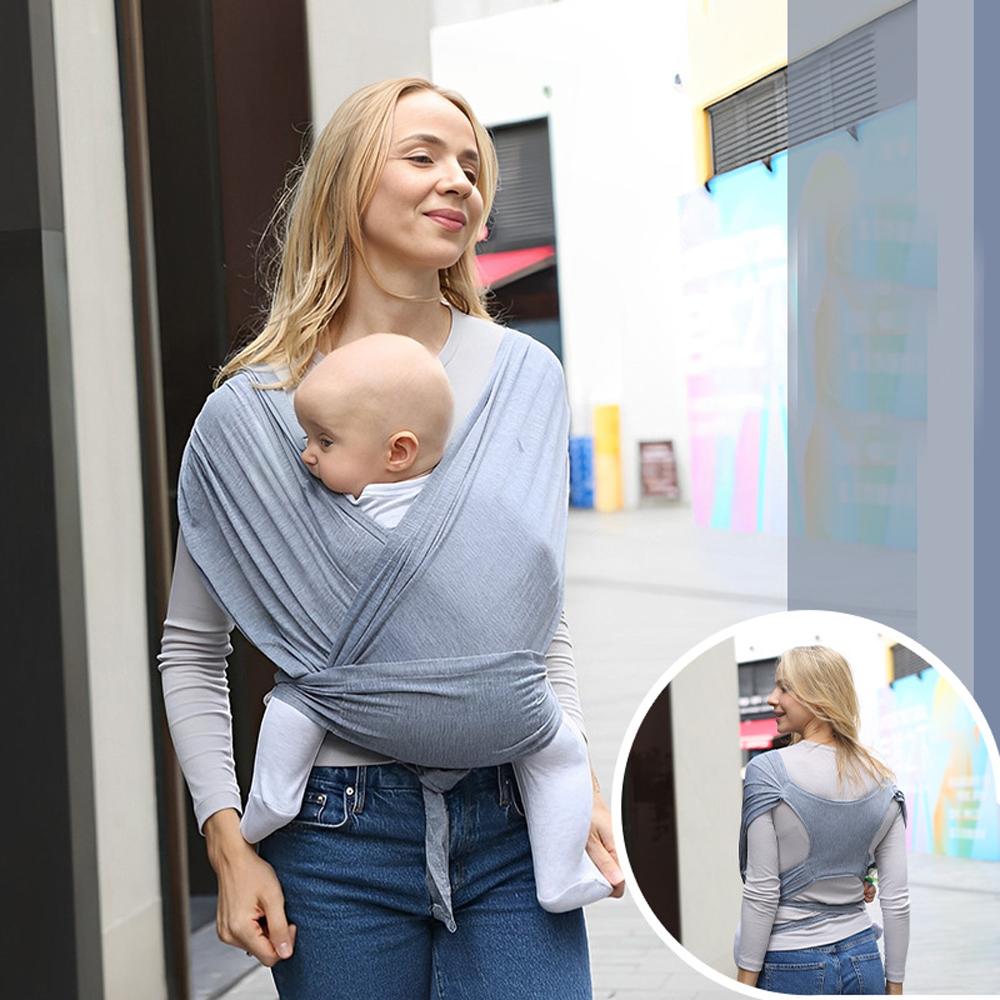 Baby Wrap Ergonomic Safe Comfortable Support 3-36 Month