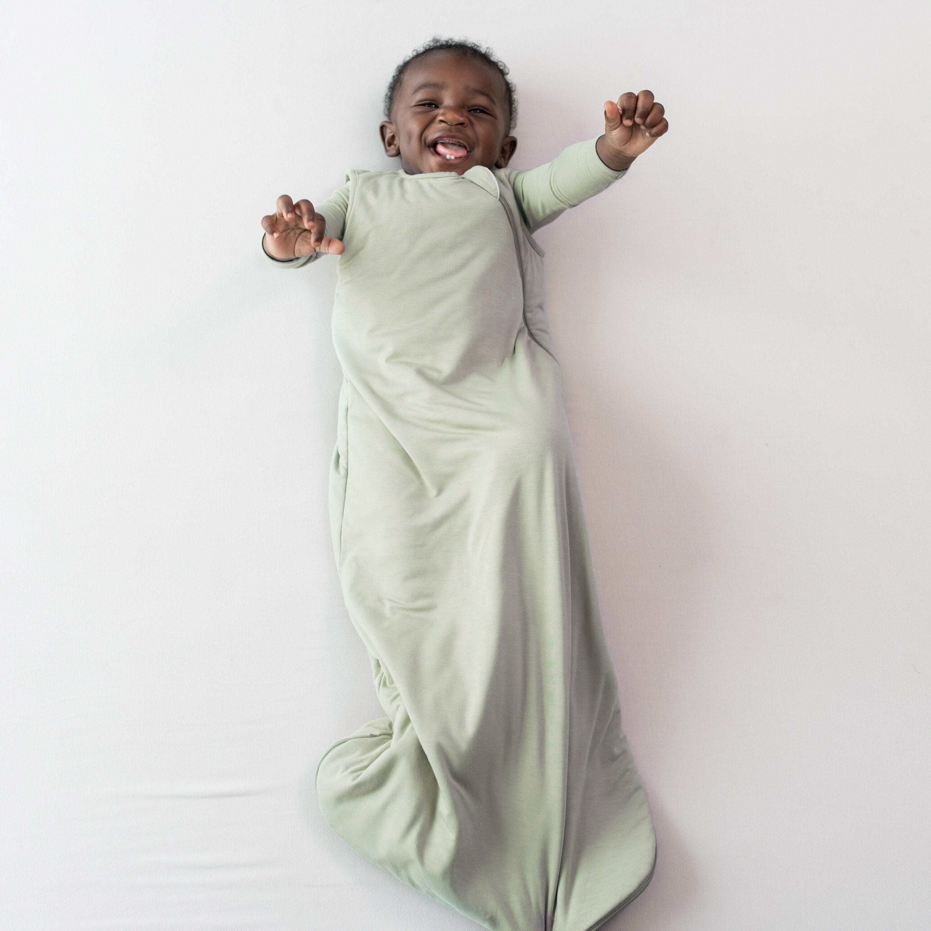 Bamboo Fiber Baby Toddler Slumber Swaddle Sack Sleep Bag
