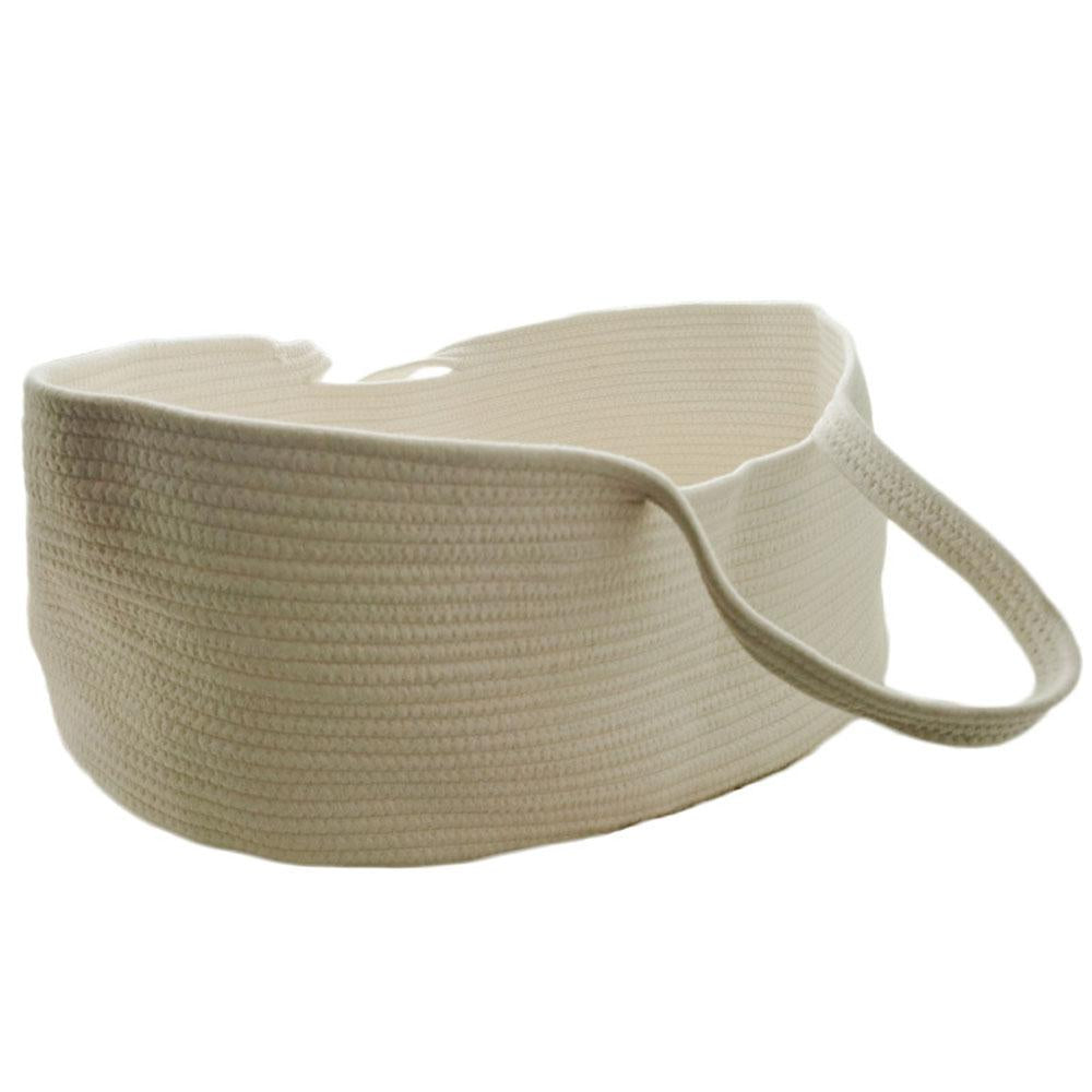 Portable Baby Newborn Moses Basket Bed with Pad Pillow