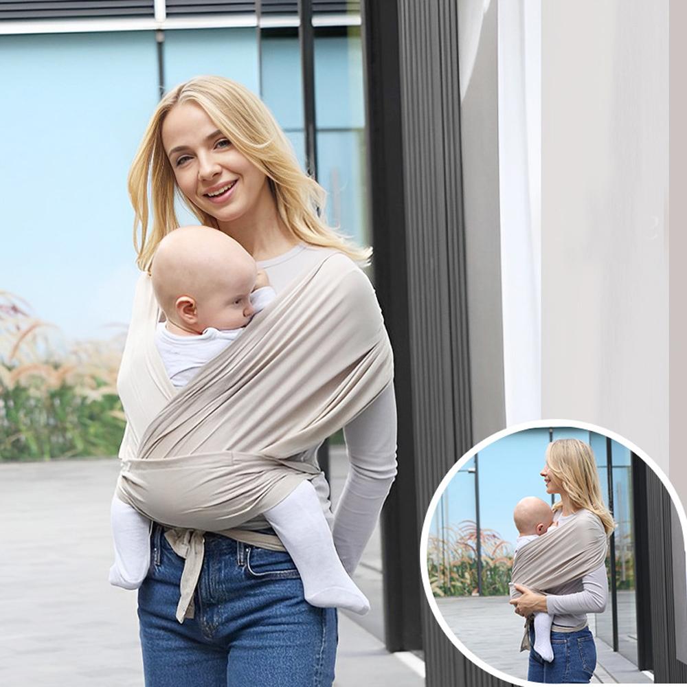 Baby Wrap Ergonomic Safe Comfortable Support 3-36 Month