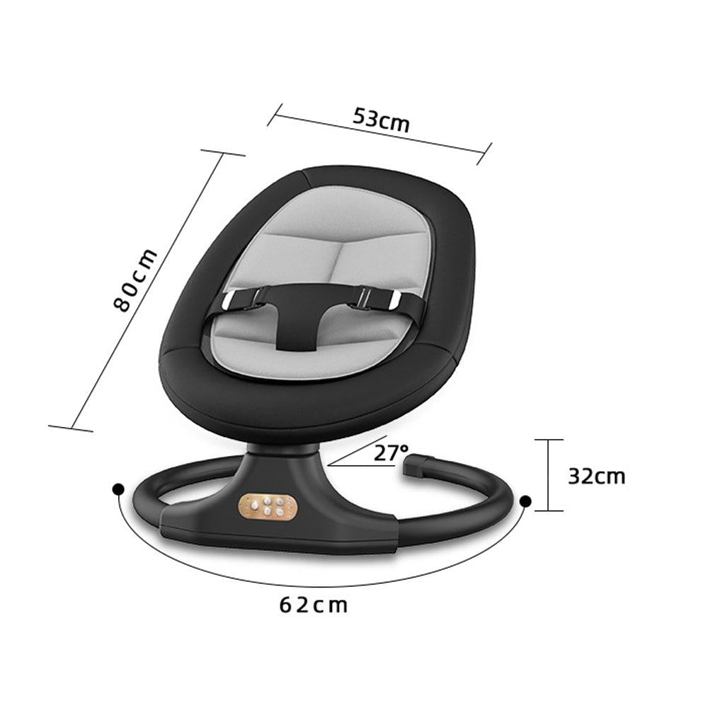 Electric Baby Rocker Bouncer Infant Cradle Soothing Sleep Aid Adjustable