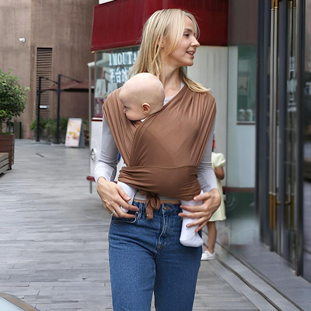 Baby Wrap Ergonomic Safe Comfortable Support 3-36 Month