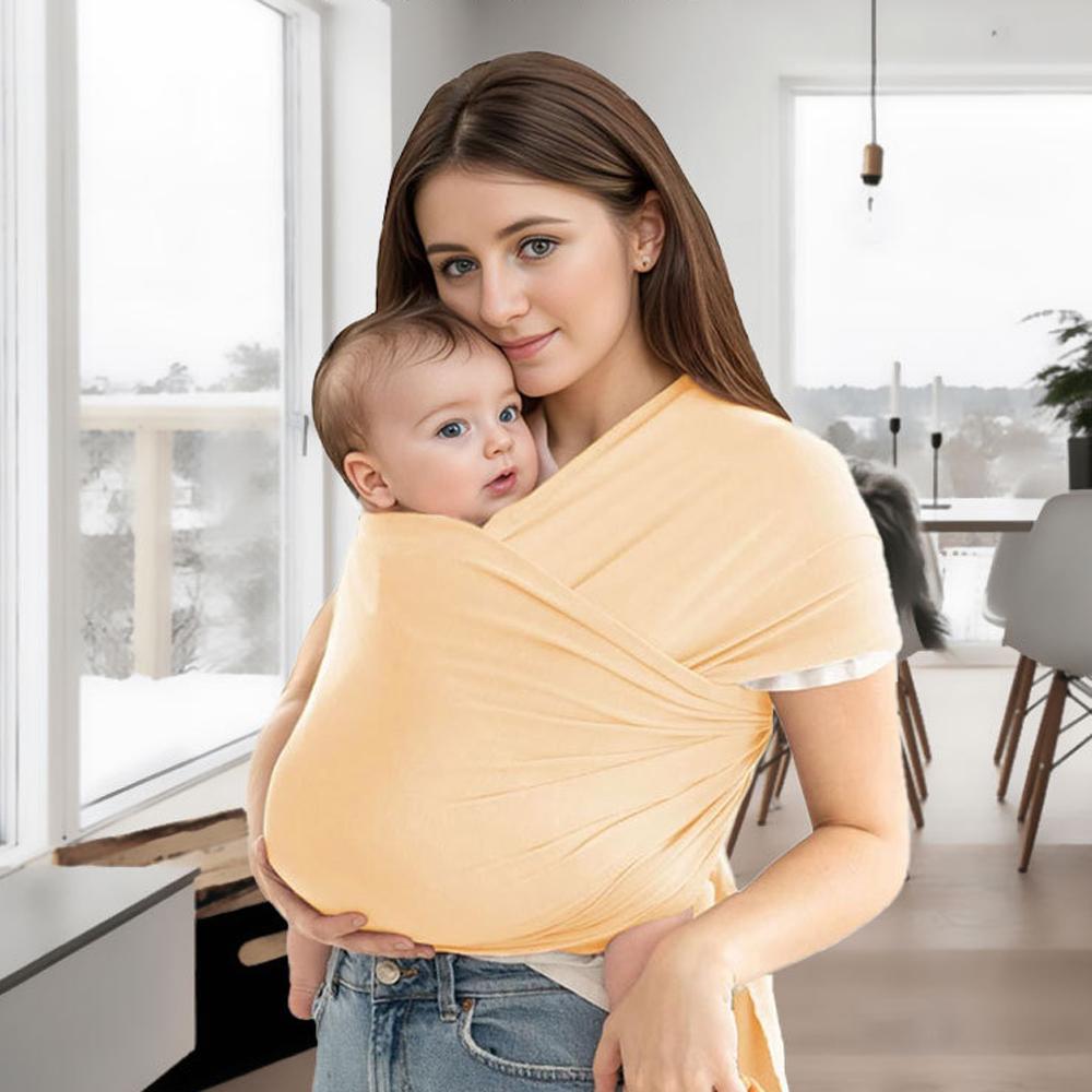 Baby Carrier Wrap Ergonomic Breathable Support 3-36 Month