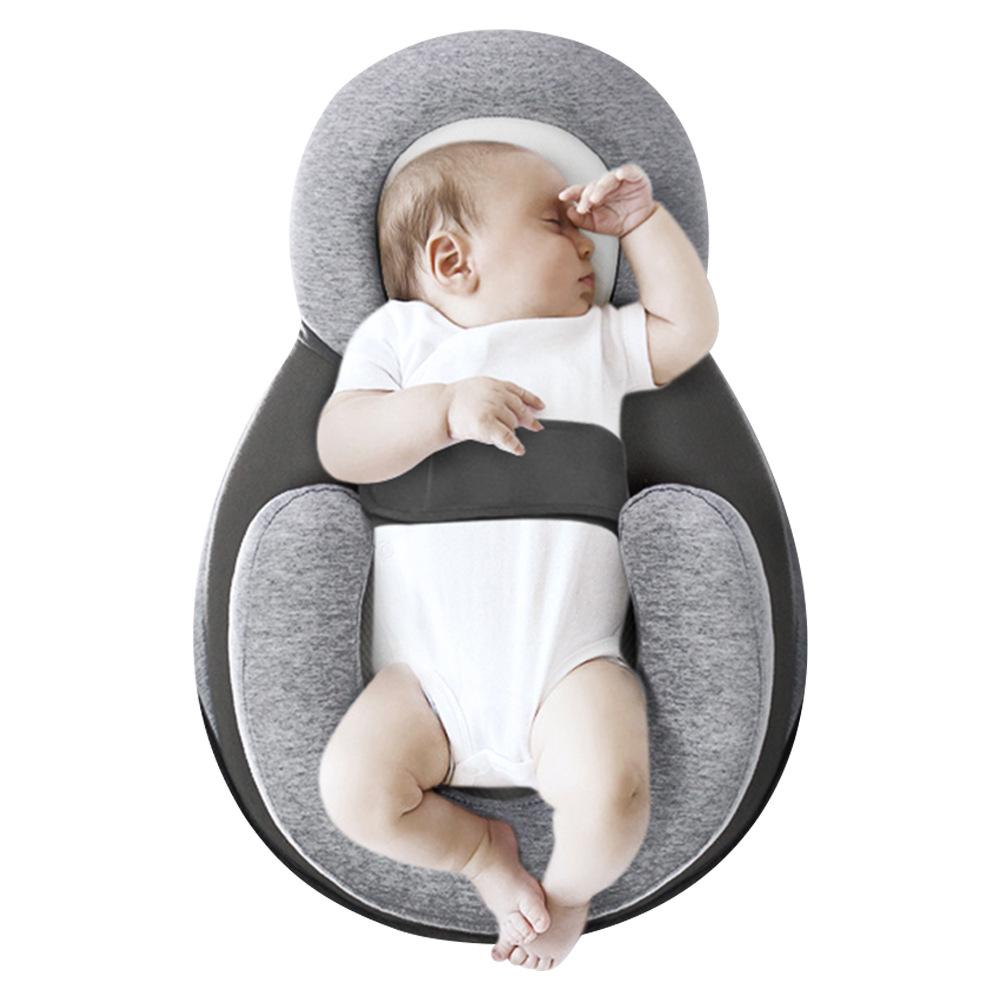 Baby Anti-Spill Reflux Feeding Nursing Pillow Breastfeeding Lounger Newborn Cushion Memory Foam