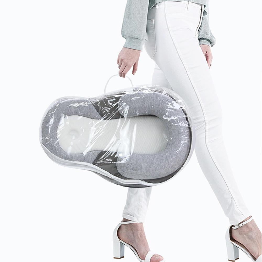 Baby Anti-Spill Reflux Feeding Nursing Pillow Breastfeeding Lounger Newborn Cushion Memory Foam
