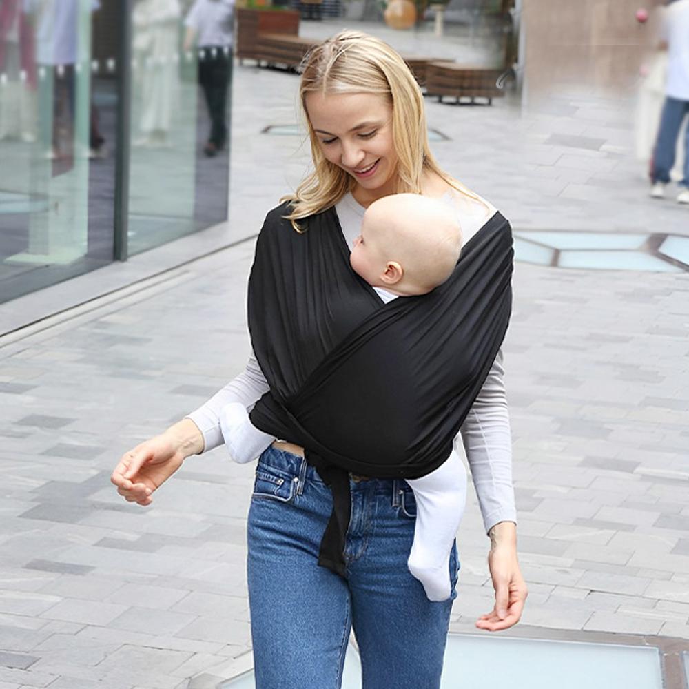 Baby Wrap Ergonomic Safe Comfortable Support 3-36 Month