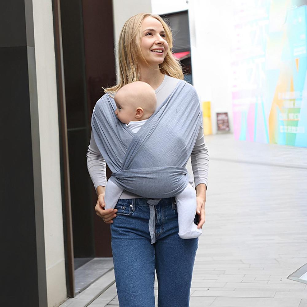 Baby Wrap Ergonomic Safe Comfortable Support 3-36 Month