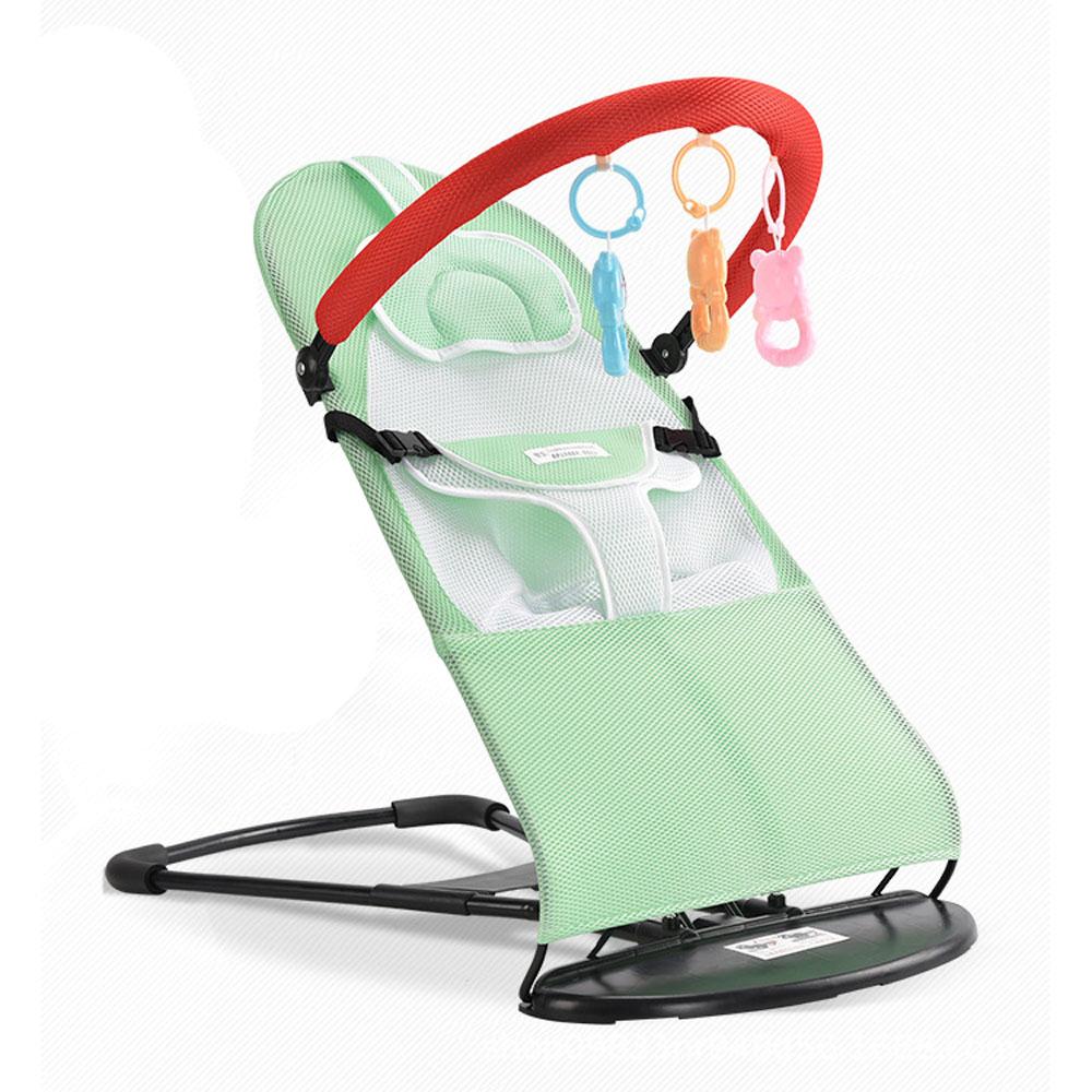 Baby Bouncer Swing Cradle Rocking Chair Portable Cozy