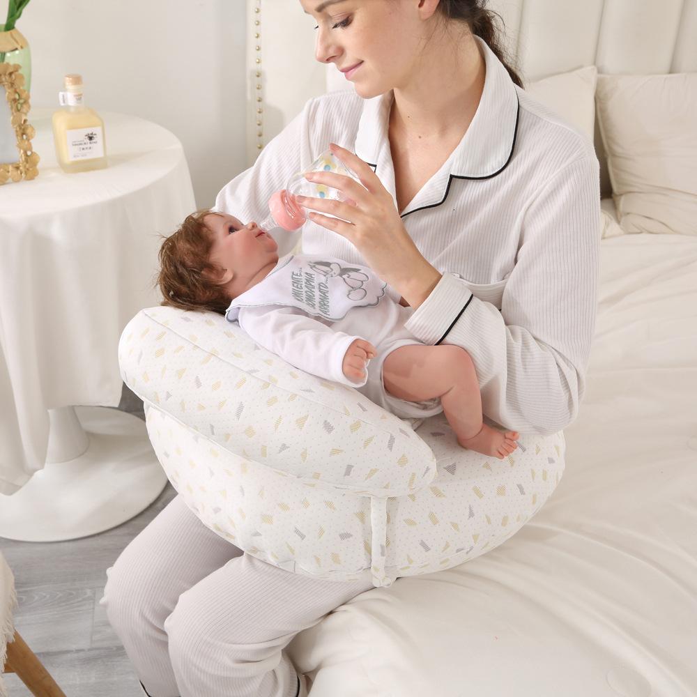 Nursing Feeding Pillow Breastfeeding For Mom Baby Newborn Multi-Functional Support