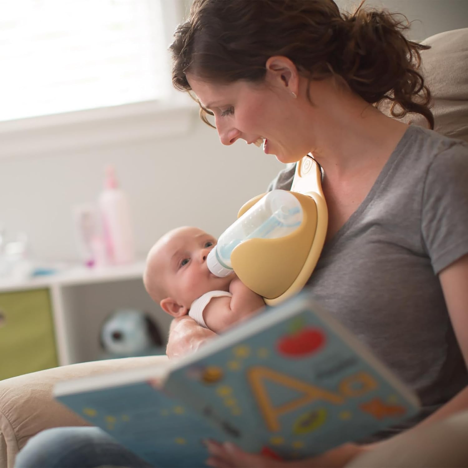 Easy Feeding Hands-free feeding device Bottle Holder