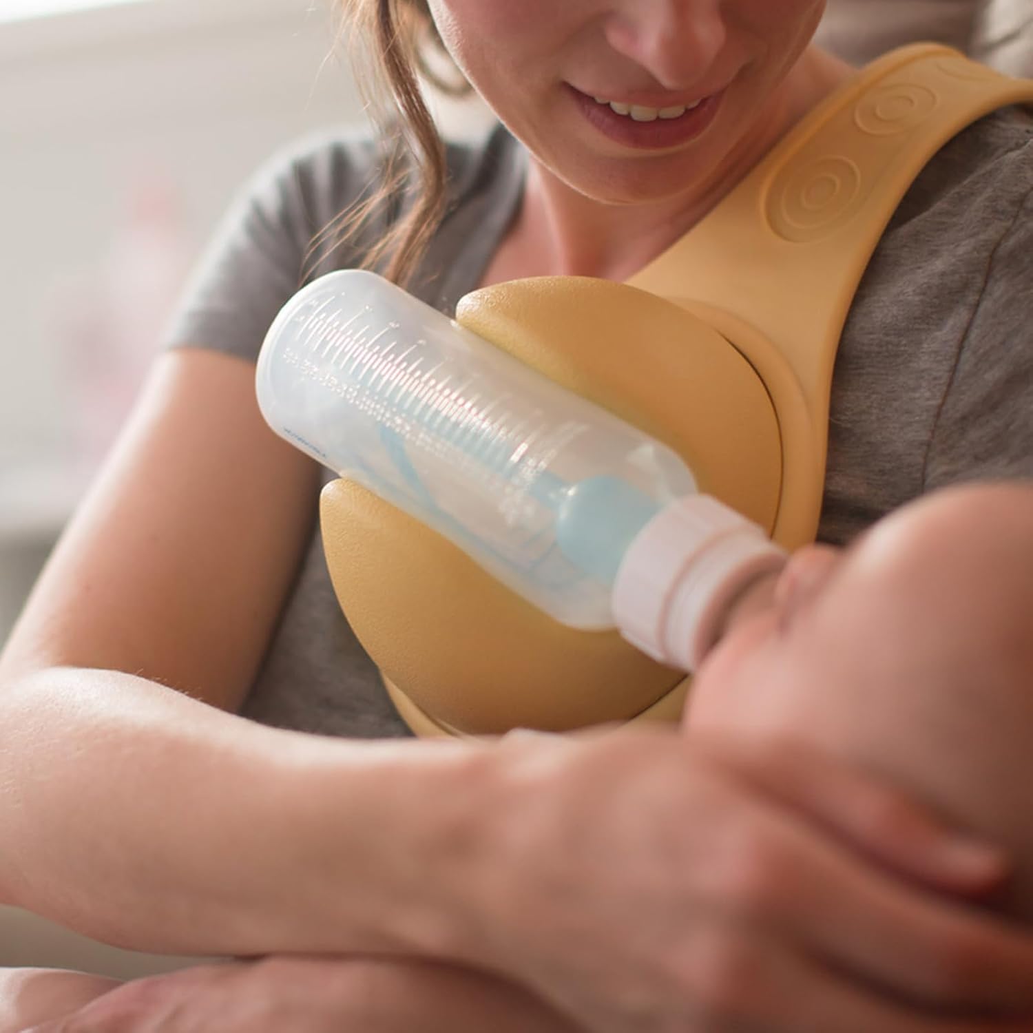 Easy Feeding Hands-free feeding device Bottle Holder