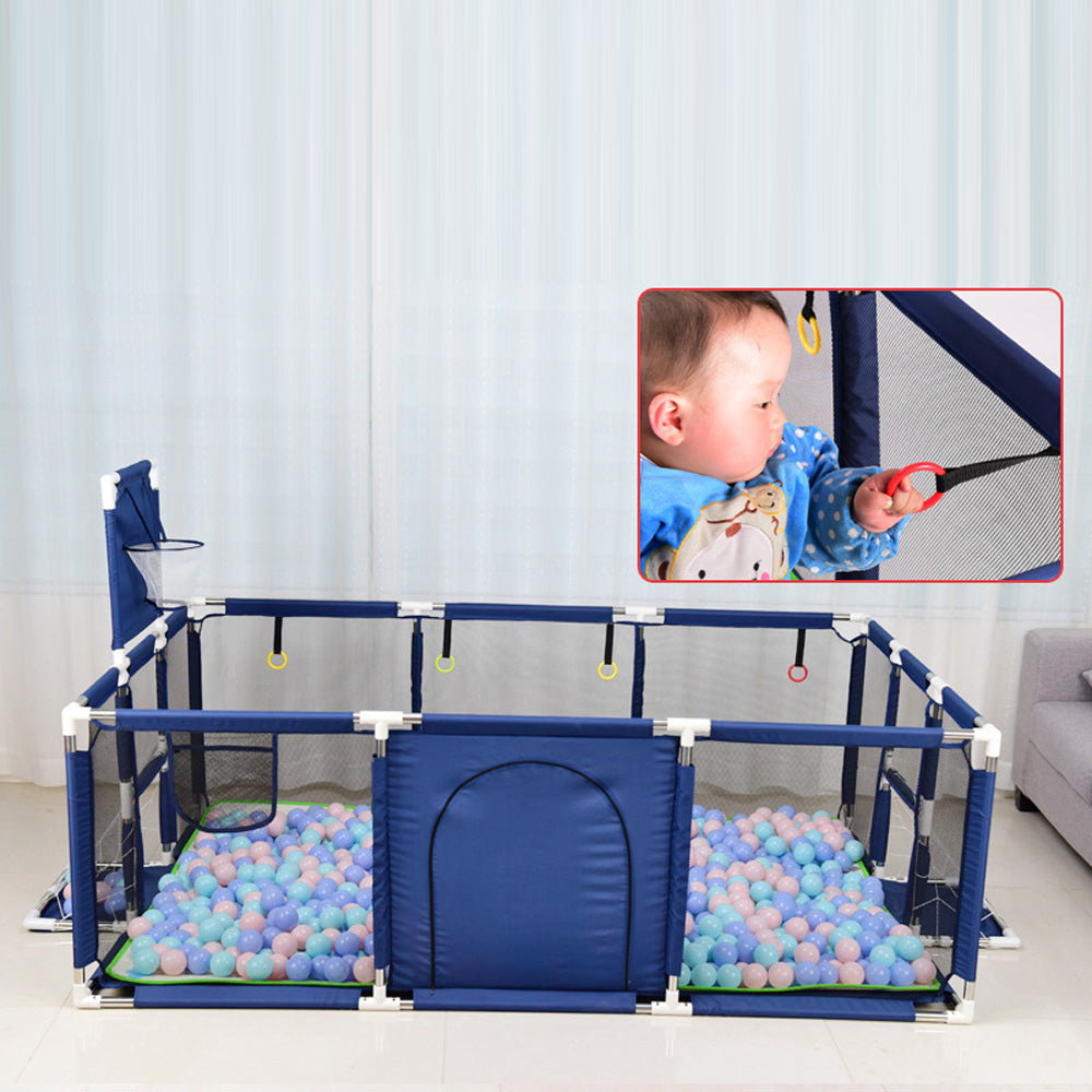 Kick Hoop Baby Fence Playpen Toddler Safety New Ball Pool