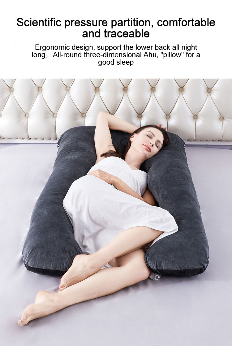 U Shaped Expectant mothers Body Pillow
