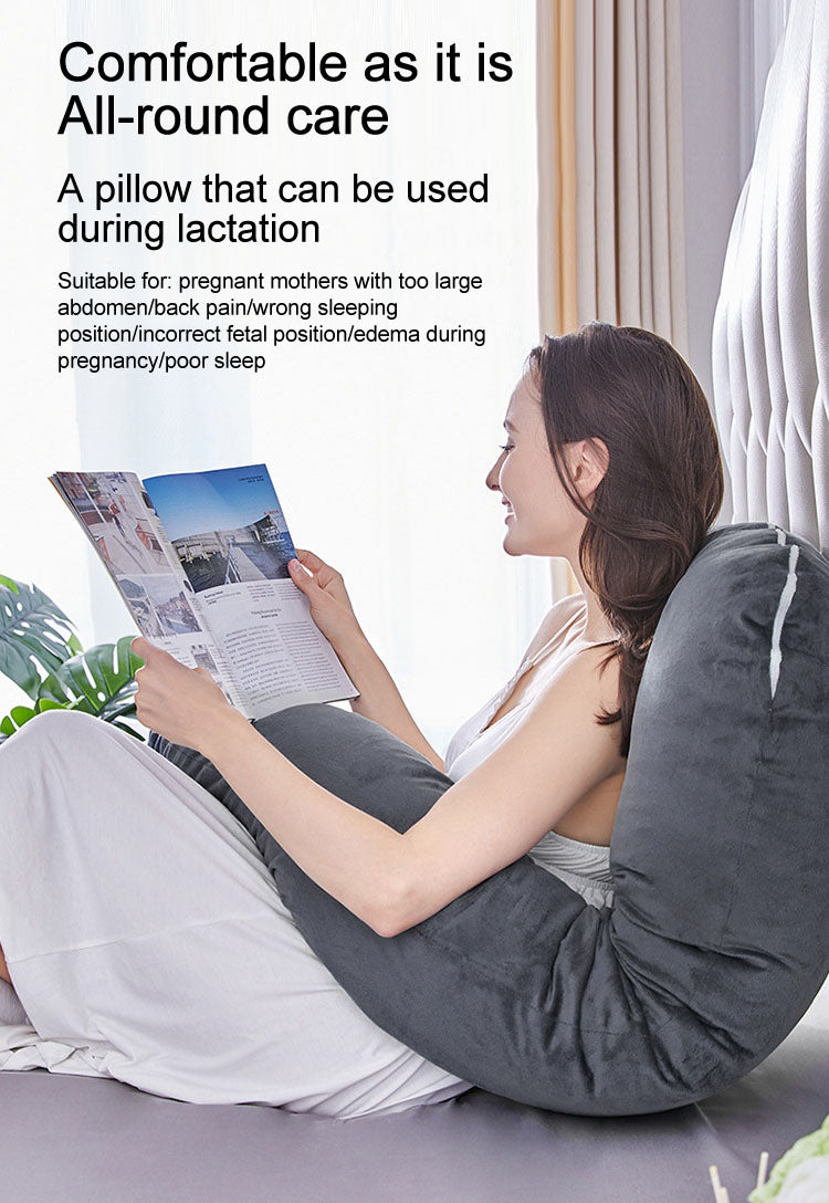 U Shaped Expectant mothers Body Pillow