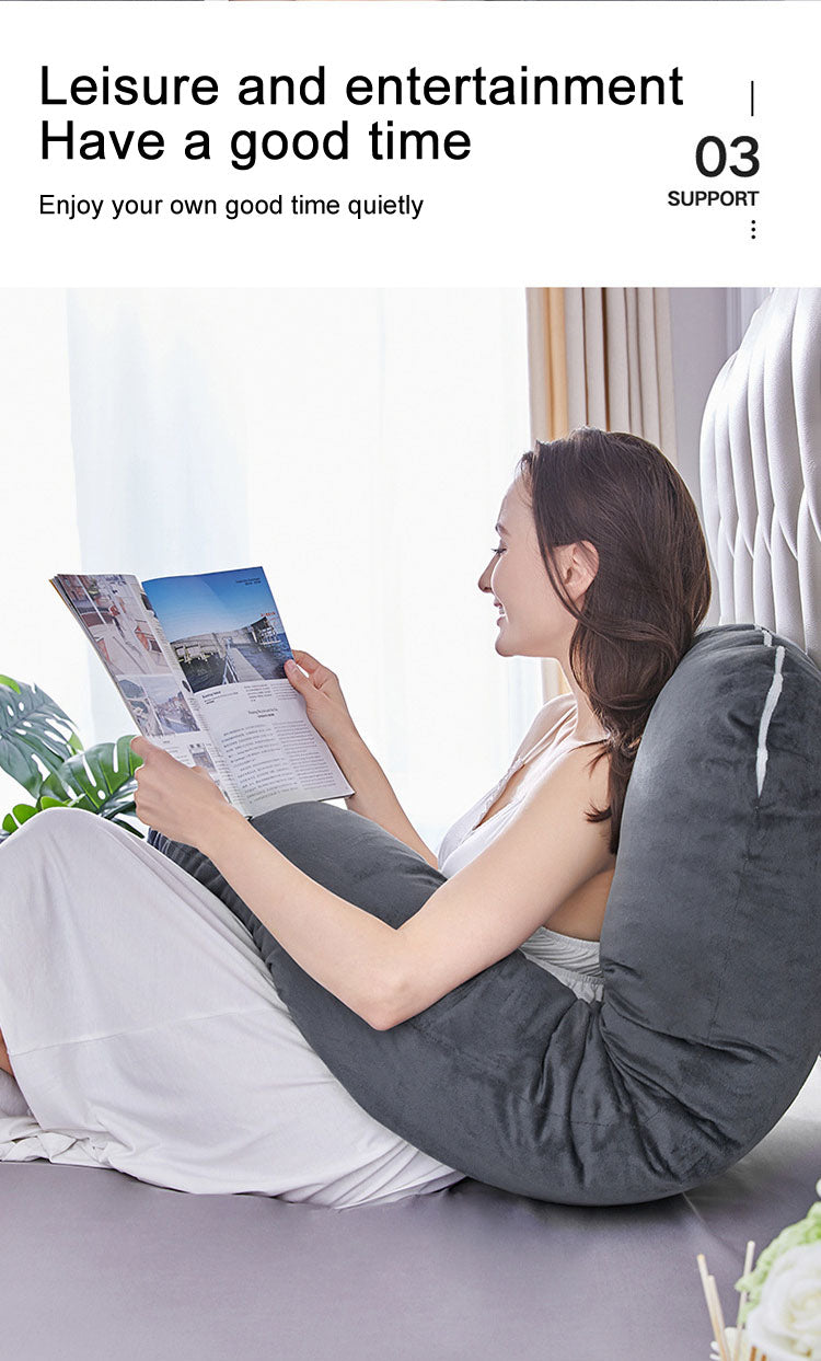 U Shaped Expectant mothers Body Pillow