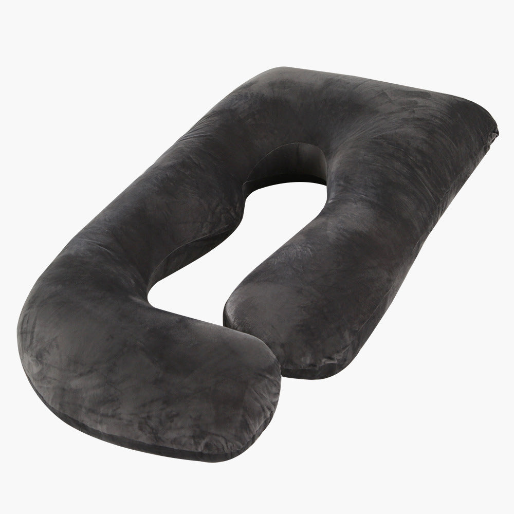 G Shaped Breathable Body Contour Pillow for Comfort-Fit Sleep More Colors