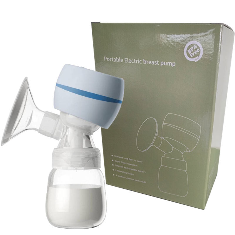 Automatic Electric Baby Breastfeeding Bottle Breast Pump Portable