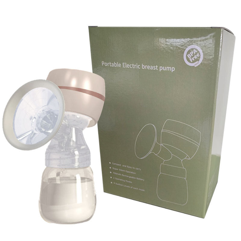 Automatic Electric Baby Breastfeeding Bottle Breast Pump Portable
