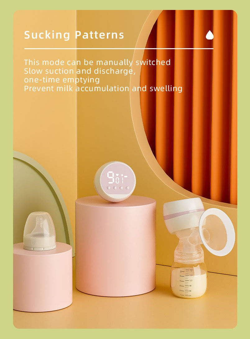 Automatic Electric Baby Breastfeeding Bottle Breast Pump Portable
