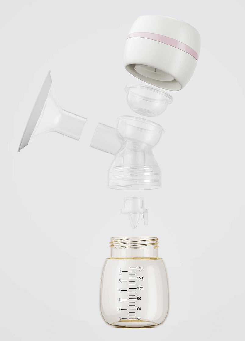 Automatic Electric Baby Breastfeeding Bottle Breast Pump Portable