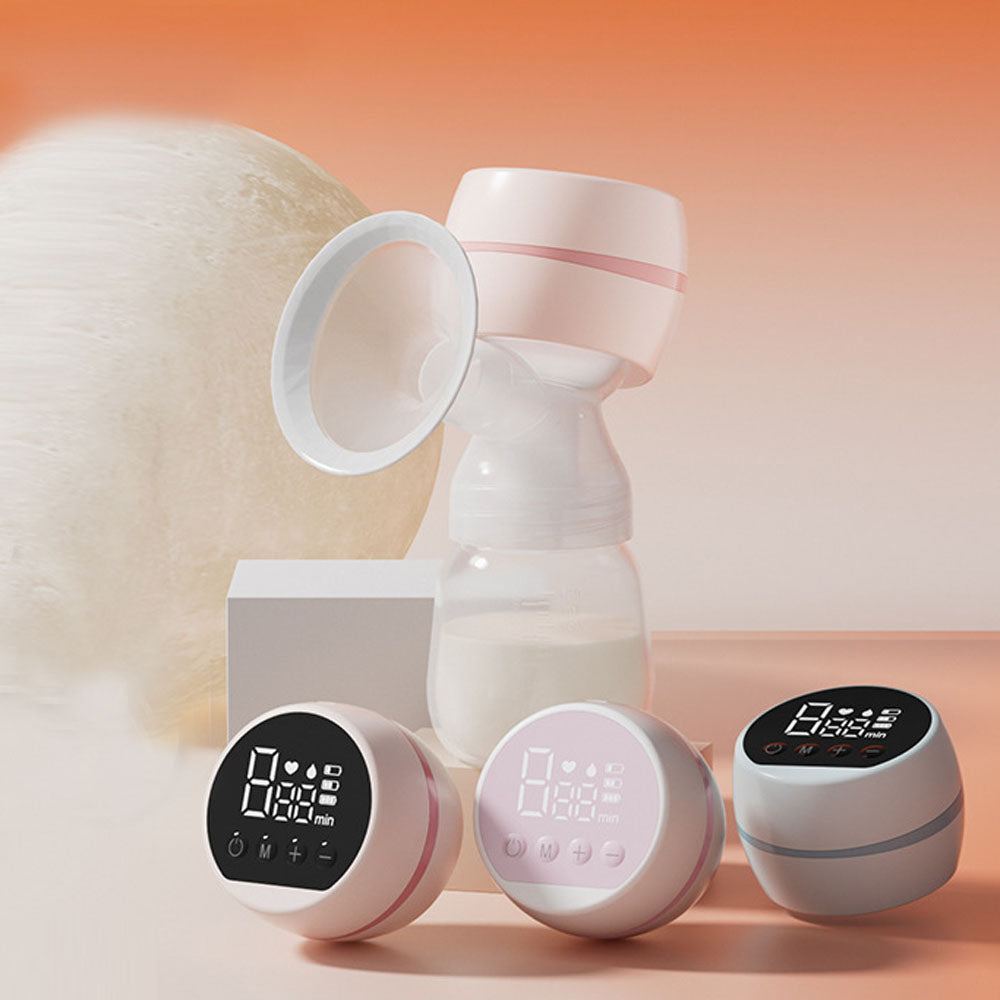 Automatic Electric Baby Breastfeeding Bottle Breast Pump Portable
