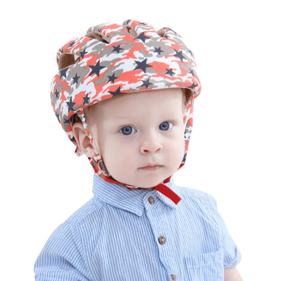 Baby Head Protector Helmet Hat for flat head with Soft Cushion