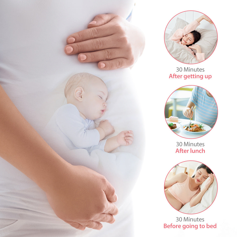 Portable Baby Heartbeat Tracker: At-Home Fetal Doppler for Moms