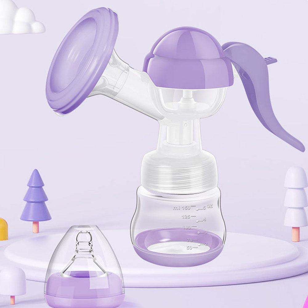Portable Manual Breast Pump