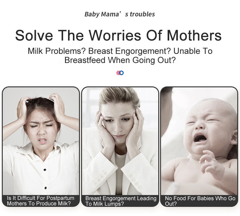 Portable Manual Breast Pump