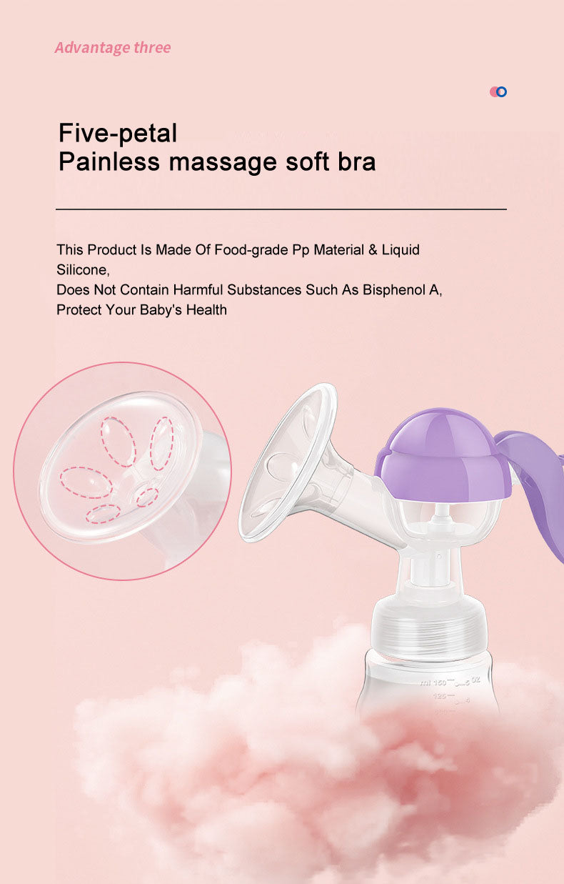Portable Manual Breast Pump