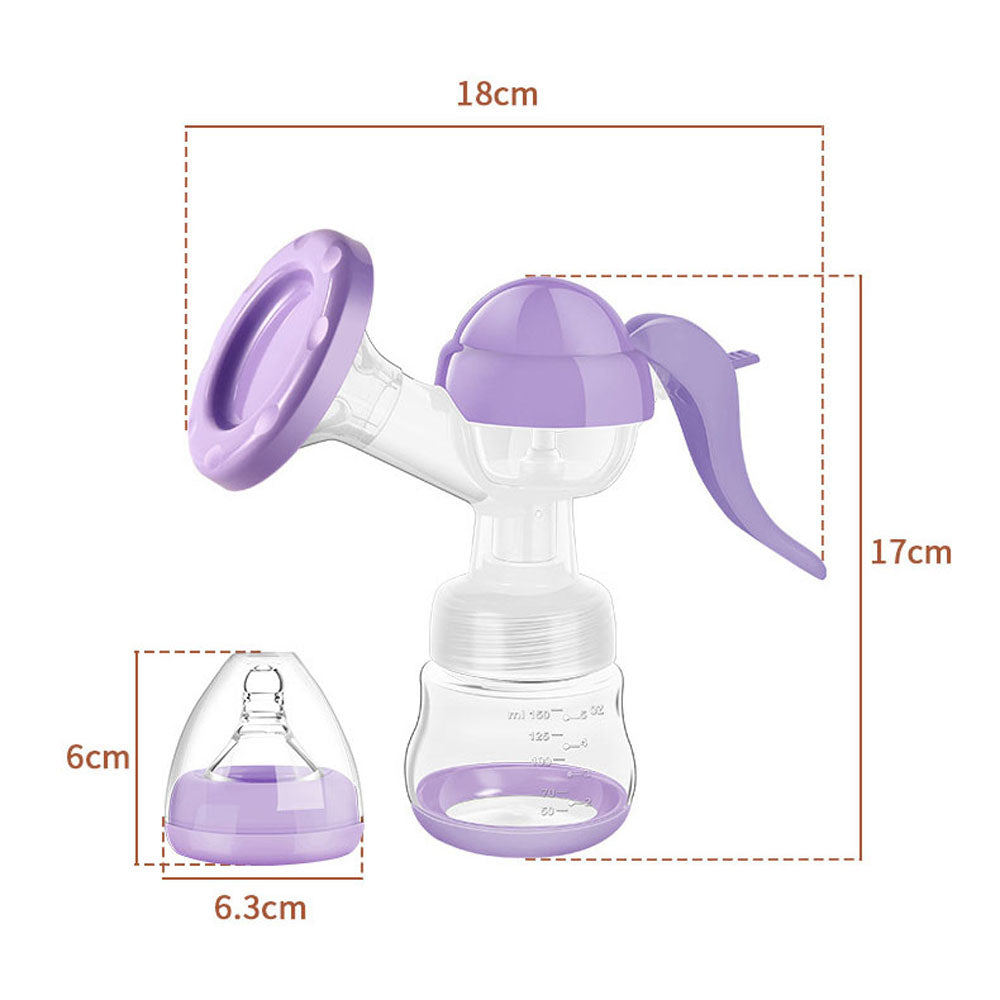 Portable Manual Breast Pump